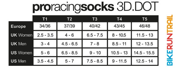 Us Socks Size Chart